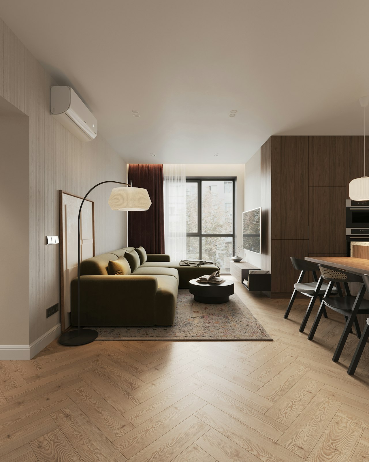 Departamento 2 ambientes con balcón en Belgrano — foto principal