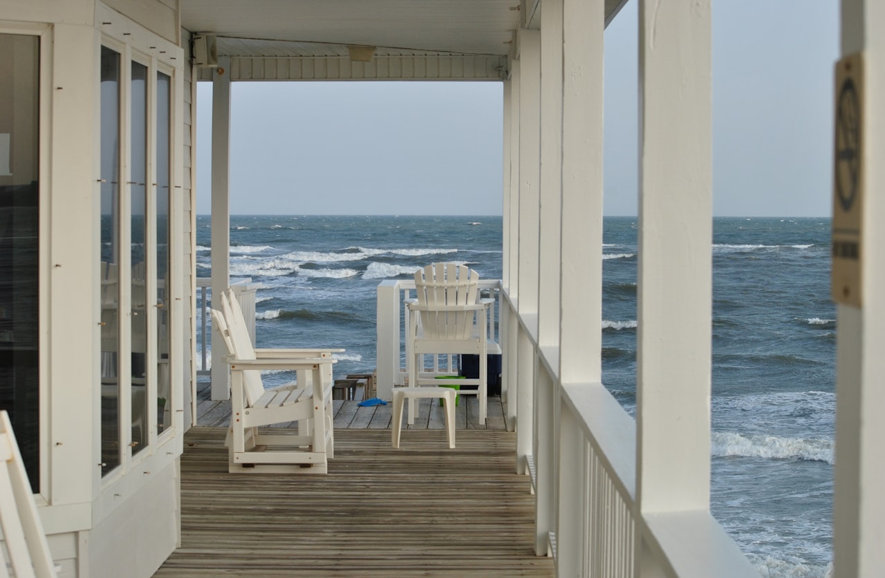 Casa para temporada frente a los pinos en Villa Gesell — foto principal